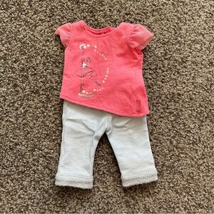 18” Doll Outfit Isabelle Palmer GOTY 2014 Ballerina Meet Outfit